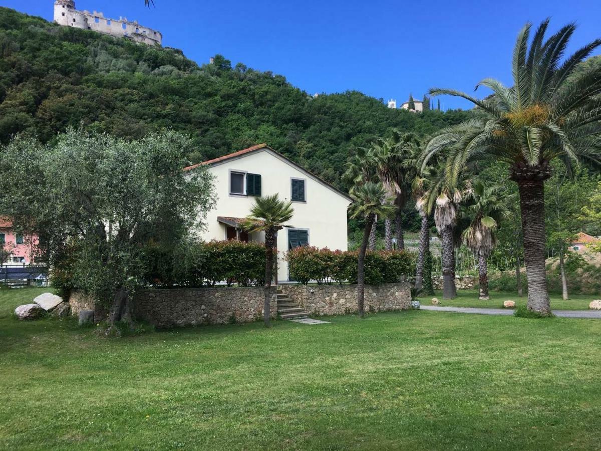 Charming Ligurian Riviera House Villa Finale Ligure Luaran gambar