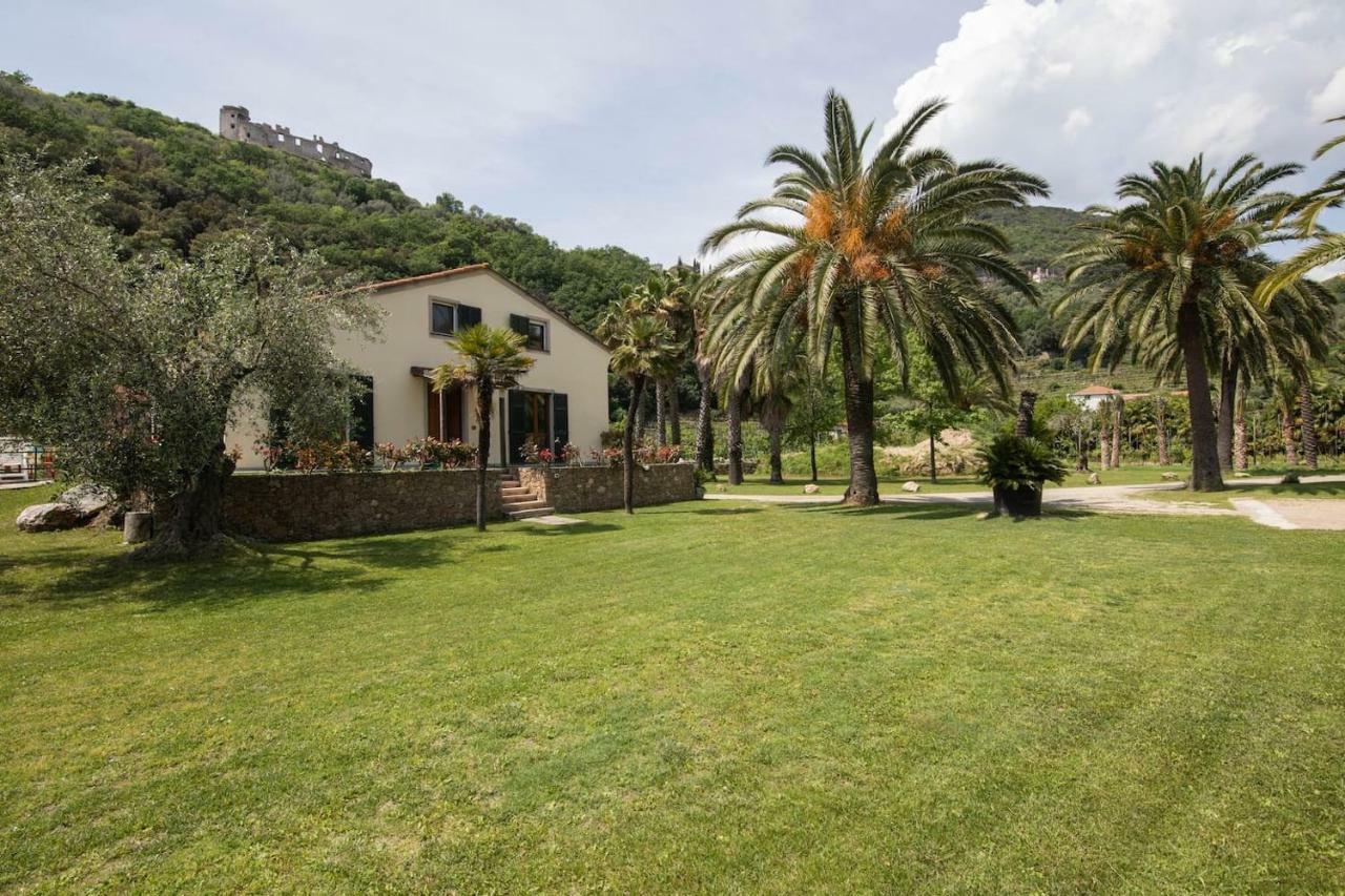 Charming Ligurian Riviera House Villa Finale Ligure Luaran gambar
