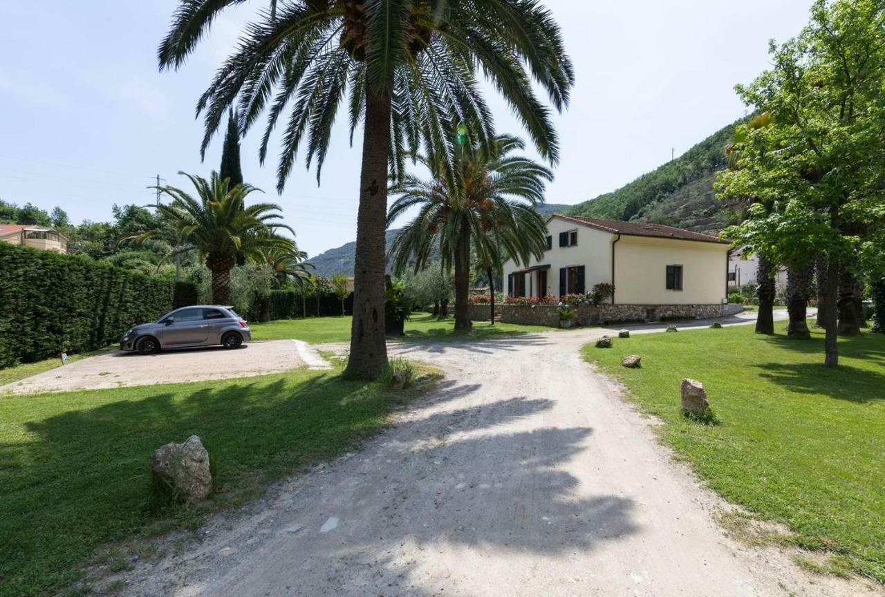 Charming Ligurian Riviera House Villa Finale Ligure Luaran gambar