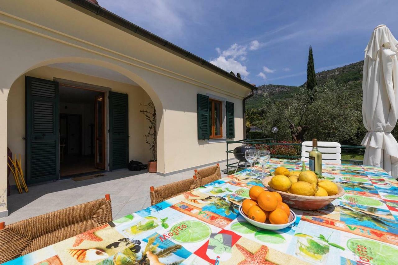 Charming Ligurian Riviera House Villa Finale Ligure Luaran gambar