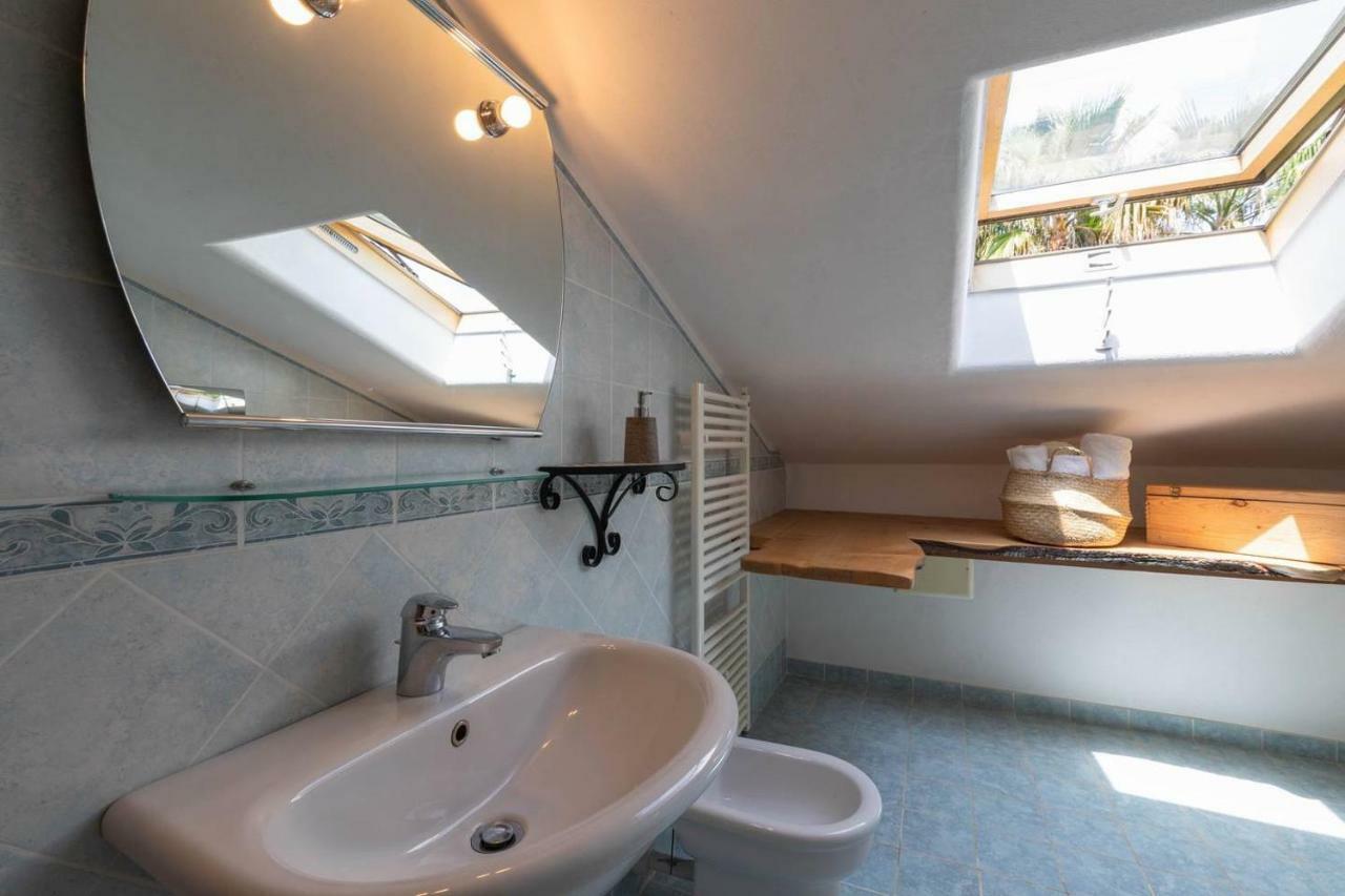 Charming Ligurian Riviera House Villa Finale Ligure Luaran gambar