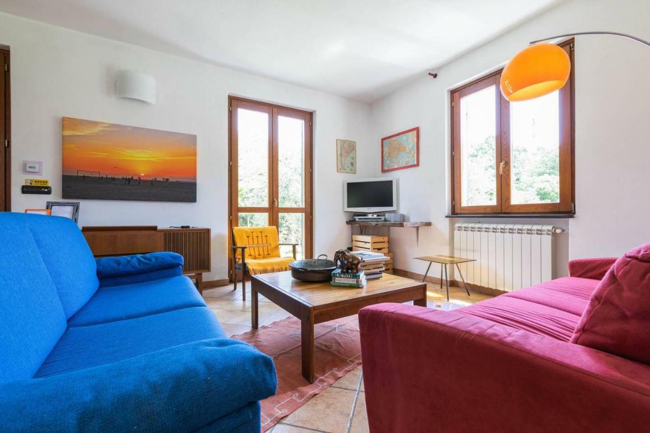 Charming Ligurian Riviera House Villa Finale Ligure Luaran gambar