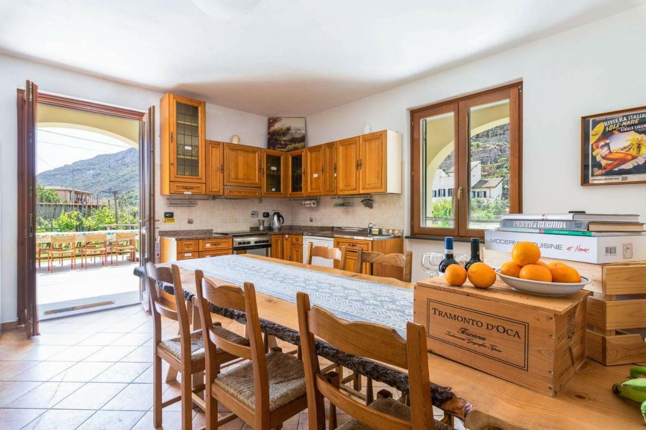 Charming Ligurian Riviera House Villa Finale Ligure Luaran gambar